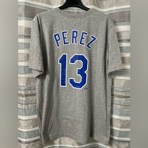 Nike Kansas City Royals Salvador Pérez T-Shirt - Picture 2 of 7